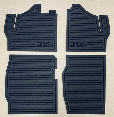 Photo of CFMOTO UFORCE 800XL Rubber Floor Mats by Terick Solutions - Premium UTV Rubber floor mats for UTVs / Side by Sides