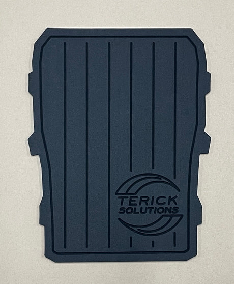 Photo of Polaris RZR XP 1000 Rubber Floor Mats by Terick Solutions - Premium UTV Rubber floor mats for UTVs / Side by Sides