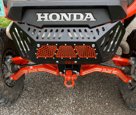 Photo of Honda Talon Exhaust Cover by AJK Offroad - Premium for UTVs / Side by Sides