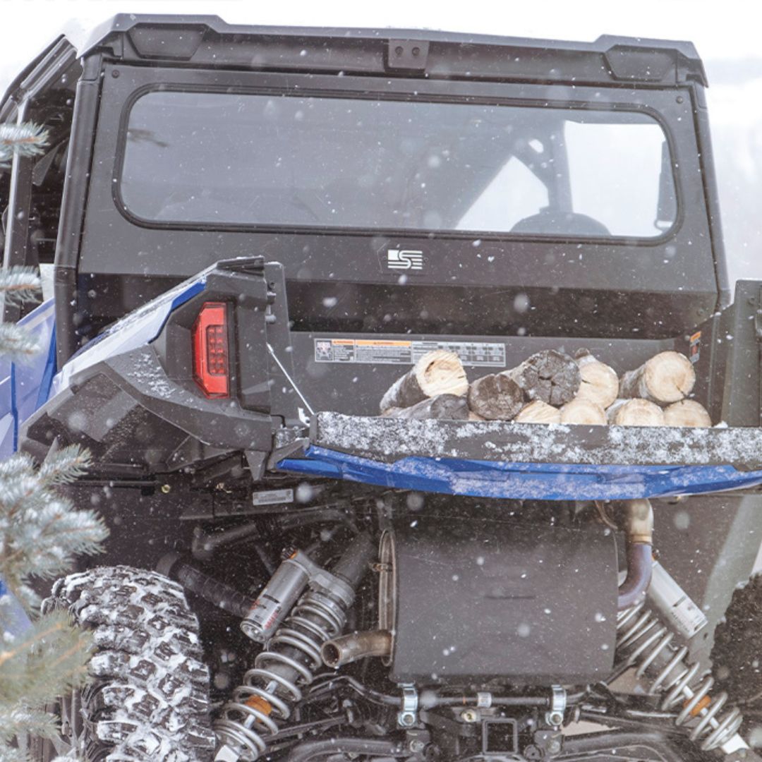 Polaris General Rear Windshield