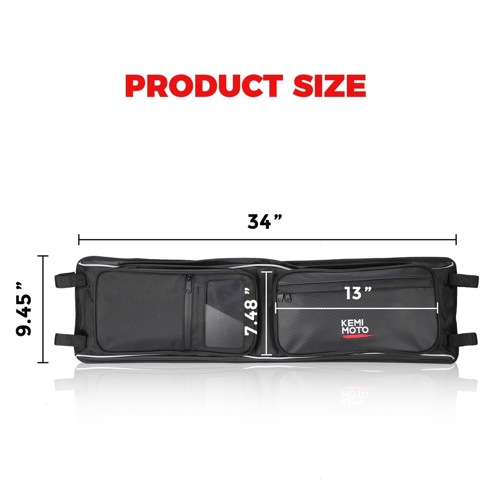 Photo of Roof Overhead Storage Bag for Polaris RZR XP 1000 / S 1000 by Kemimoto - Premium for UTVs / Side by Sides