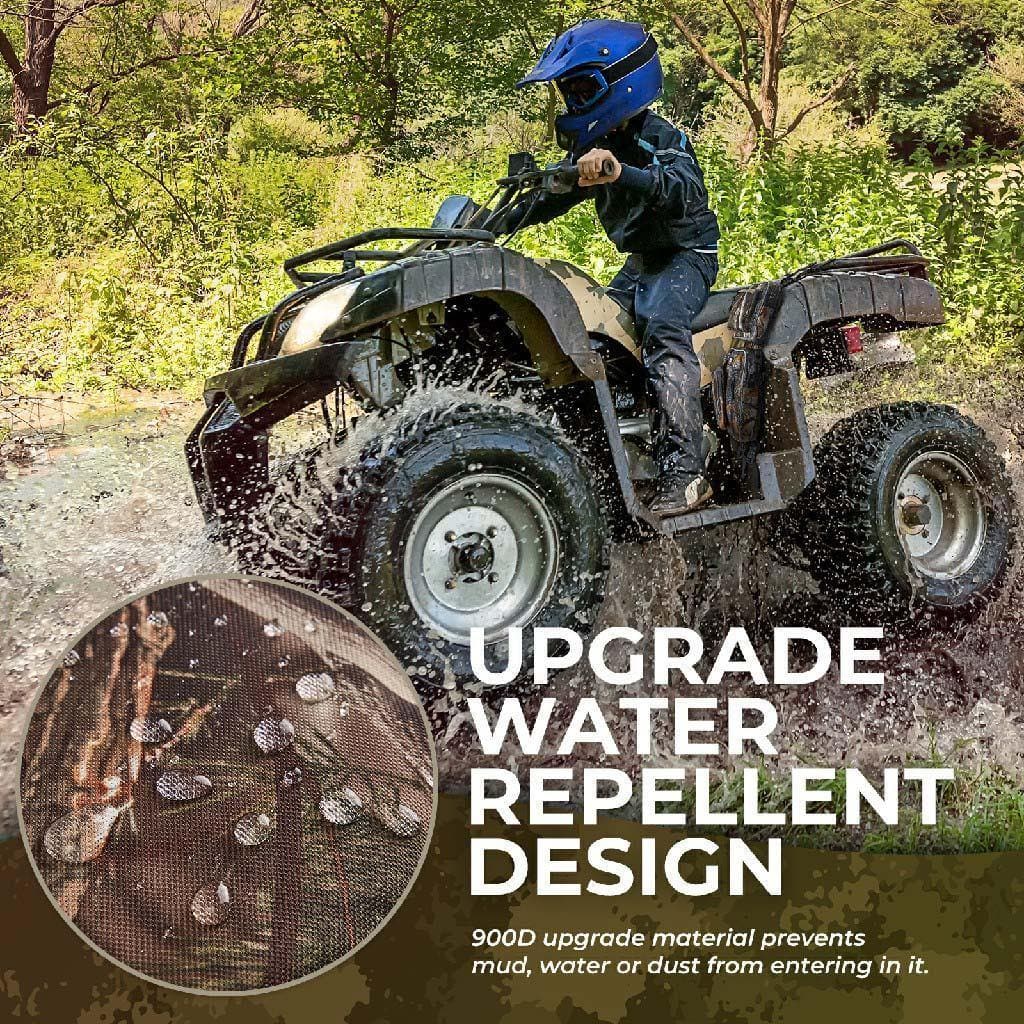 Photo of ATV Fender Bags for Honda TRX by Kemimoto - Premium for UTVs / Side by Sides