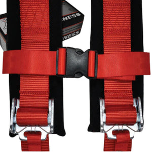 4-Point Harness Seat Belt (2" Auto Buckle)