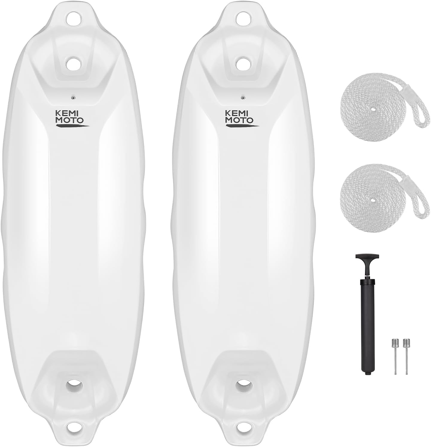 Photo of 2pcs Inflatable Boat Fenders Bumpers for 20-30ft Boat for Docking by Kemimoto - Premium for UTVs / Side by Sides