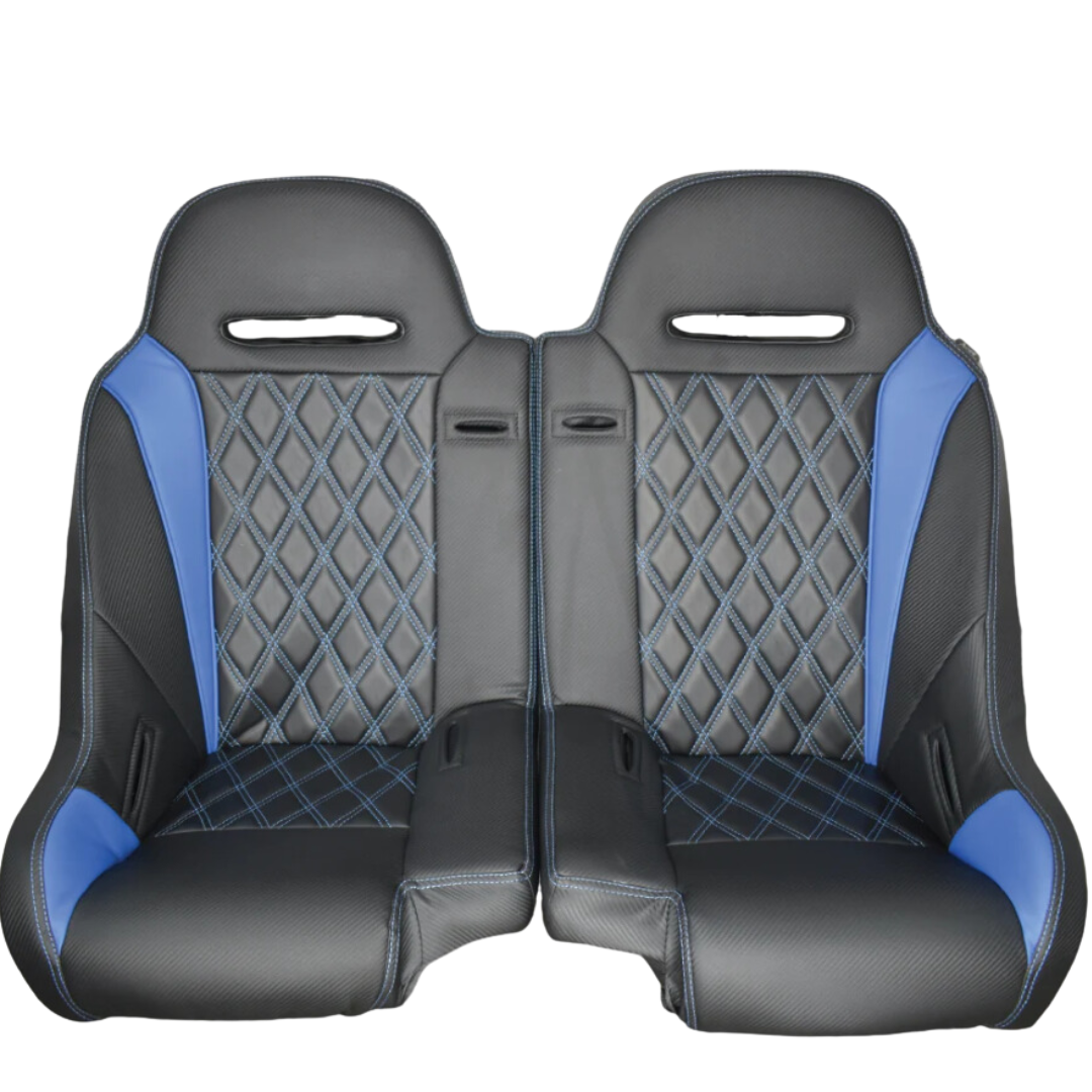 Photo of Apex Front/Rear Split UTV Bench Seat by Aces Racing - Premium Seats & Accessories for UTVs / Side by Sides