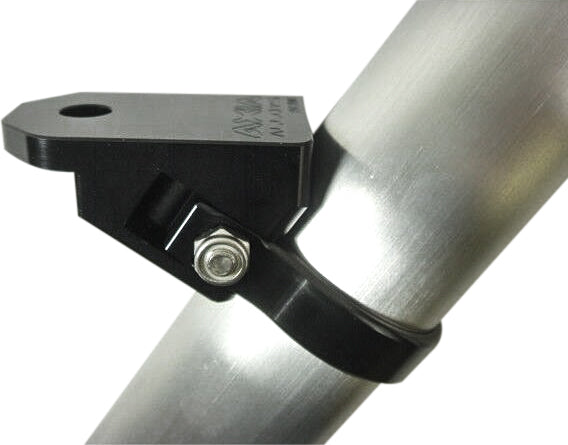Photo of A PILLAR MOUNT BLACK 1 CLAMP NEEDED by AXIA - Premium Mounts/Brackets for UTVs / Side by Sides