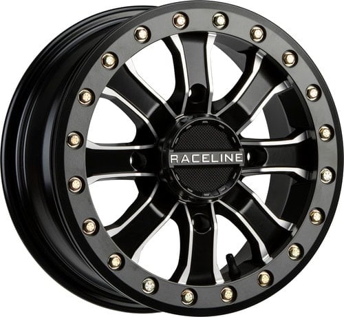Photo of Raceline A71MB Mamba Beadlock by RACELINE - Premium Wheels for UTVs / Side by Sides