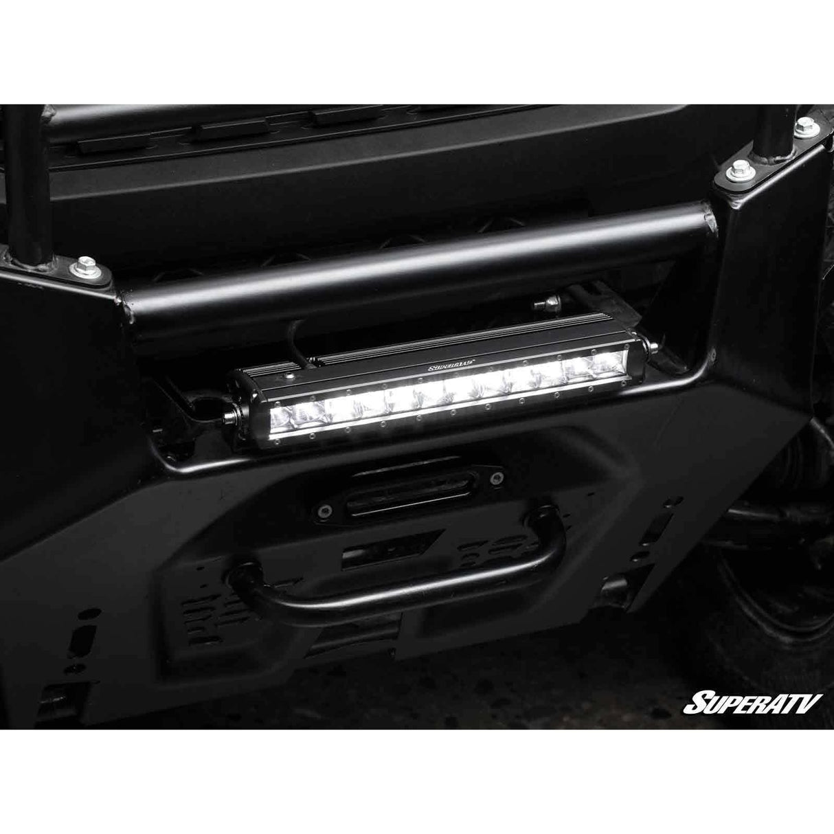 12" LED Single Row Light Bar