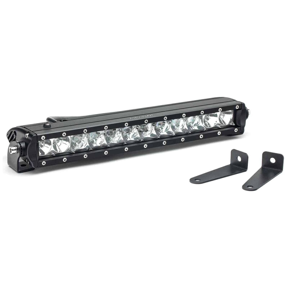 12" LED Single Row Light Bar