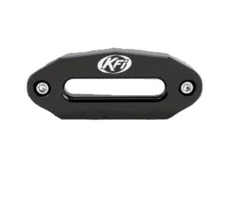 KFI UTV Hawse Aluminum Fairlead Black Wide Spool 6"