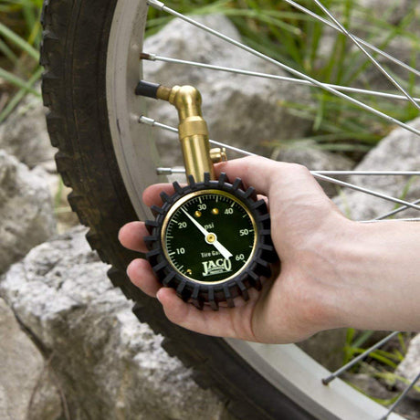 Photo of Elite® Tire Pressure Gauge - 60 PSI by JACO - Premium Tire Pressure Gauge for UTVs / Side by Sides