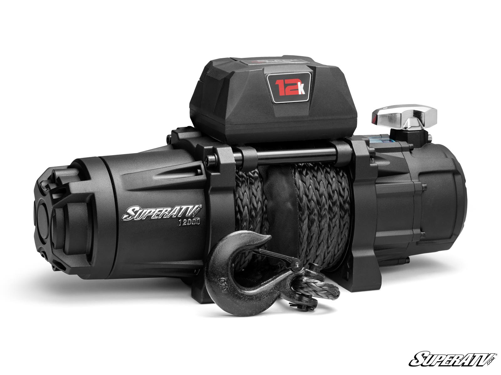 Photo of SuperATV 12,000 lb. Winch (with Wireless Remote & Synthetic Rope) by SuperATV - Premium Winches & Winch Mounts for UTVs / Side by Sides
