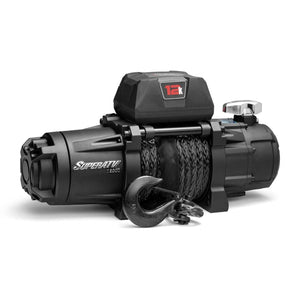 12,000 LB. Winch with Wireless Remote & Synthetic Rope