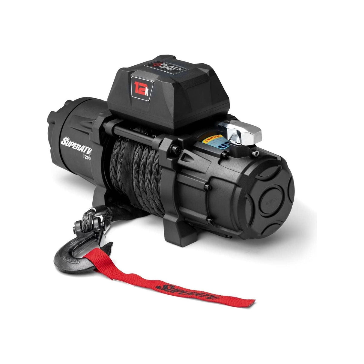 12,000 LB. Winch with Wireless Remote & Synthetic Rope