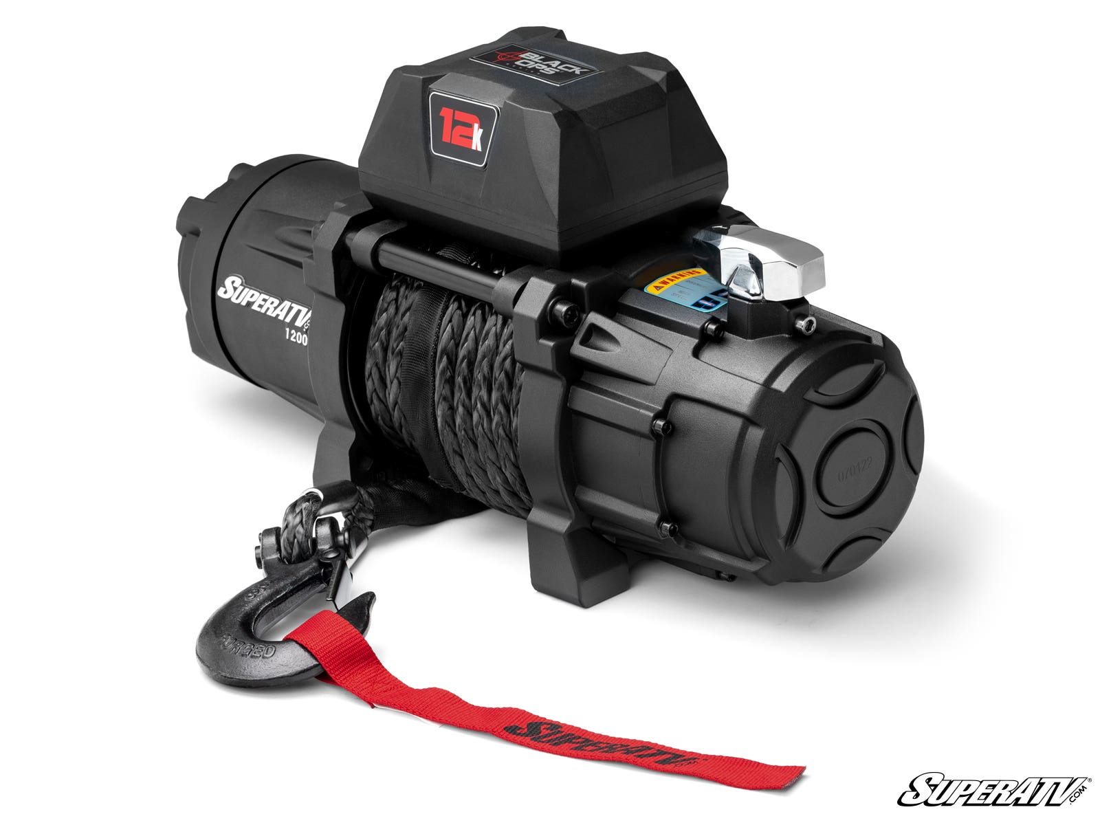 Photo of SuperATV 12,000 lb. Winch (with Wireless Remote & Synthetic Rope) by SuperATV - Premium Winches & Winch Mounts for UTVs / Side by Sides