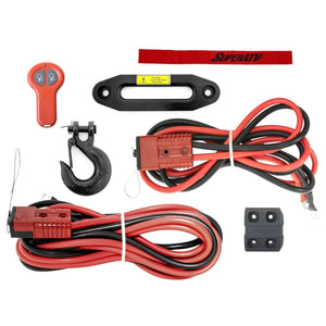 12,000 LB. Winch with Wireless Remote & Synthetic Rope