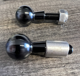 Cuero Pro Side Mirror Bung Mounts - No-Clamp + Pod Light Compatibility (2023)