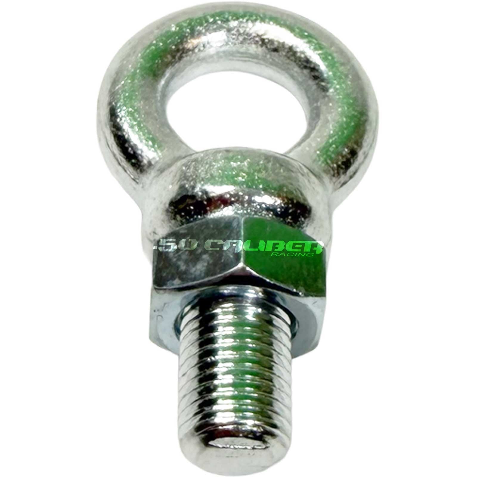 50 Caliber Racing Quick Release Harness Mount - Eyebolt Kit for 4, 5 & 6-Point Harnesses | Cage or Chassis Mount