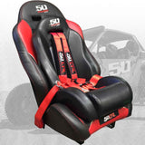 50 Caliber Racing Off-Road Child Mini Bucket Booster Seat