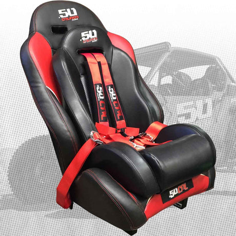 50 Caliber Racing Off-Road Child Mini Bucket Booster Seat