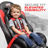 50 Caliber Racing Off-Road Child Mini Bucket Booster Seat