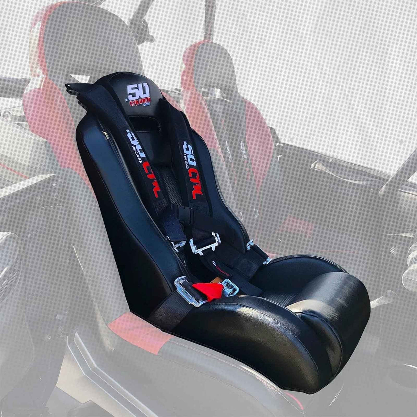 50 Caliber Racing Off-Road Child Mini Bucket Booster Seat