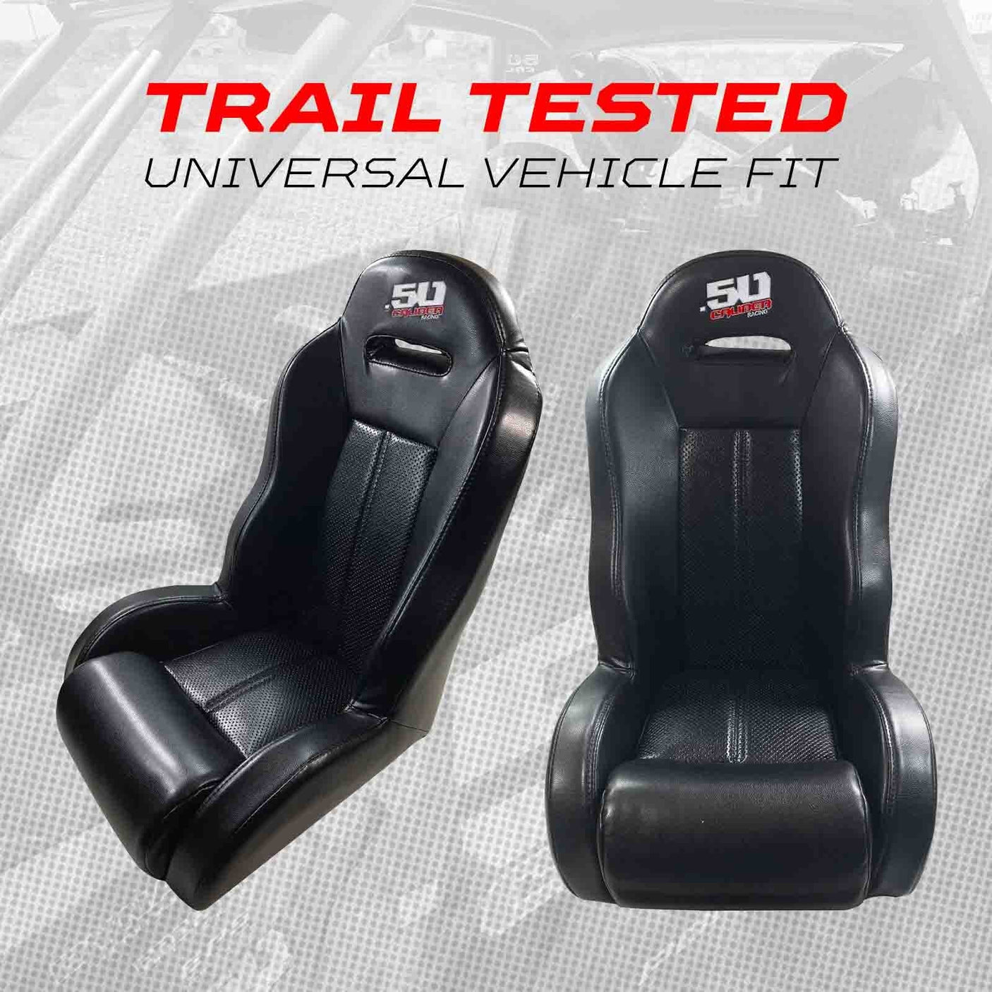 50 Caliber Racing Off-Road Child Mini Bucket Booster Seat