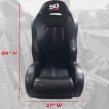 50 Caliber Racing Off-Road Child Mini Bucket Booster Seat