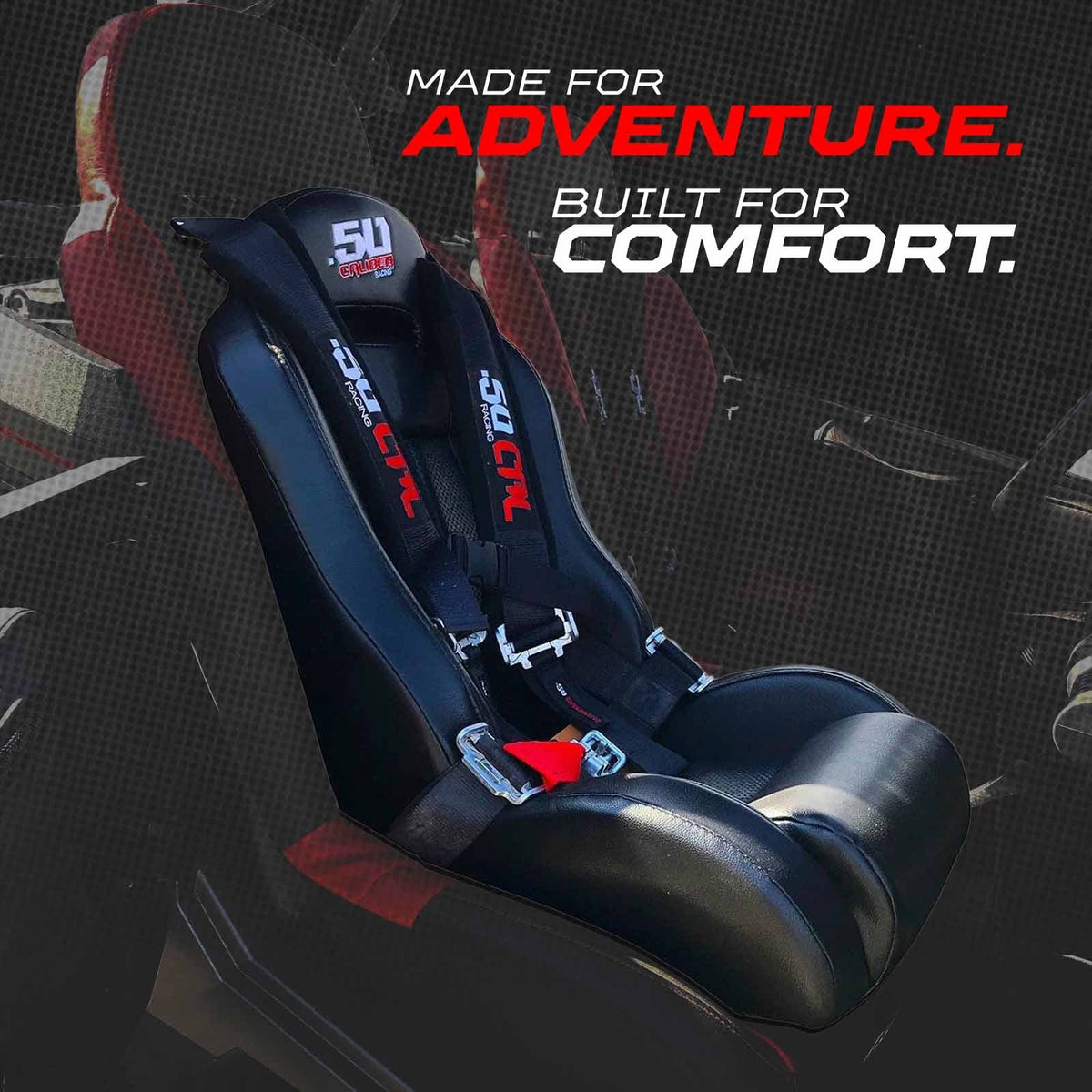 50 Caliber Racing Off-Road Child Mini Bucket Booster Seat