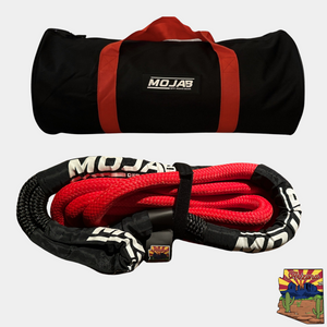 1” x 30' Kinetic rope with storage bag (Lifetime Warranty)