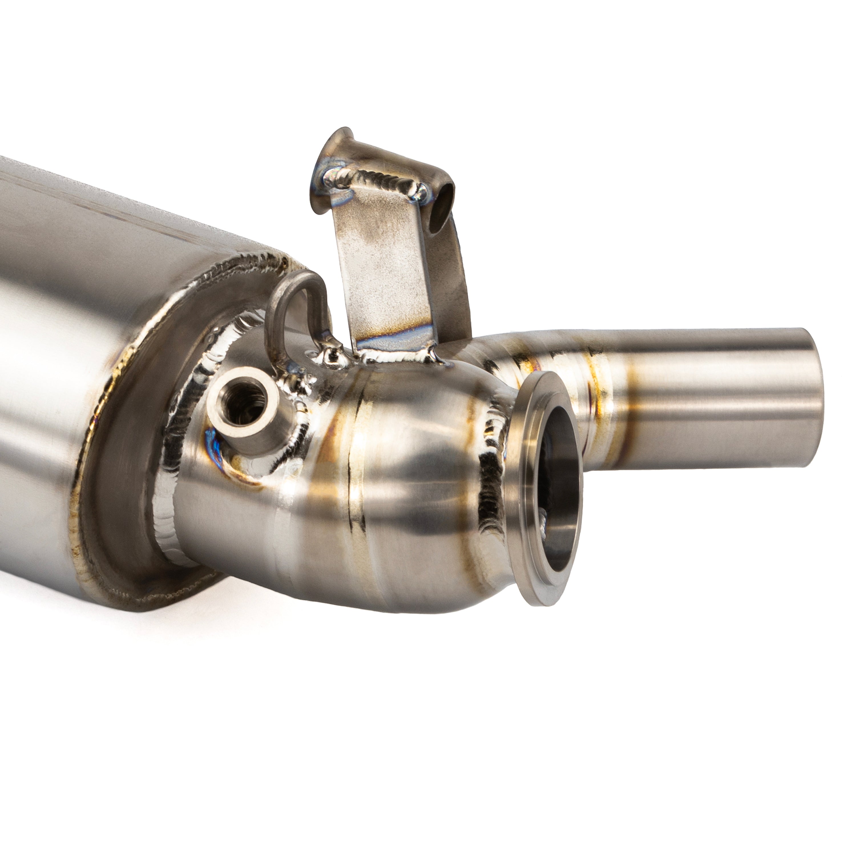 Photo of RPM SXS RPM 2022-2024 Polaris Patriot Boost 850 Turbo / VR1 TITANIUM Lightweight Sport Muffler by RPM SXS - Premium for UTVs / Side by Sides