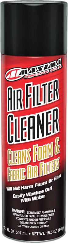 Photo of AIR FILTER CLEANER 15.5OZ by MAXIMA - Premium Chemicals for UTVs / Side by Sides
