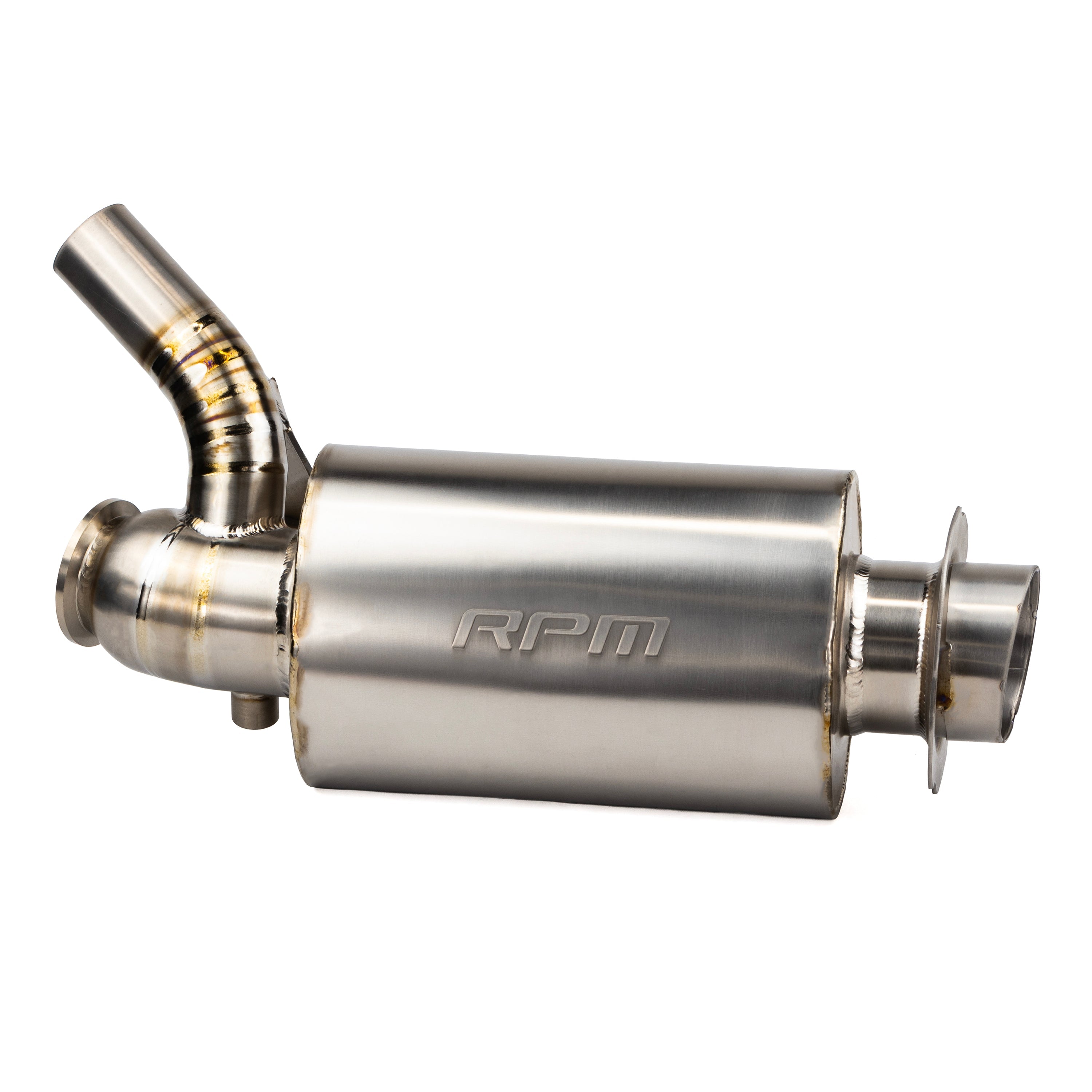 Photo of RPM SXS RPM 2022-2024 Polaris Patriot Boost 850 Turbo / VR1 TITANIUM Lightweight Sport Muffler by RPM SXS - Premium for UTVs / Side by Sides
