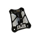 Photo of Polaris Pro R / Turbo R Billet Radius Rod Plate / Pull Plate by AJK Offroad - Premium for UTVs / Side by Sides