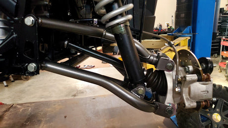 Photo of 1.5" Offset Rear Ranger A-Arms with Adjustable Uppers by L&W Fab - Premium A-Arms for UTVs / Side by Sides