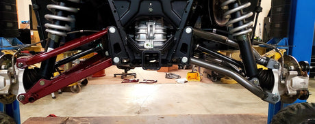 Photo of 1.5" Offset Rear Ranger A-Arms with Adjustable Uppers by L&W Fab - Premium A-Arms for UTVs / Side by Sides