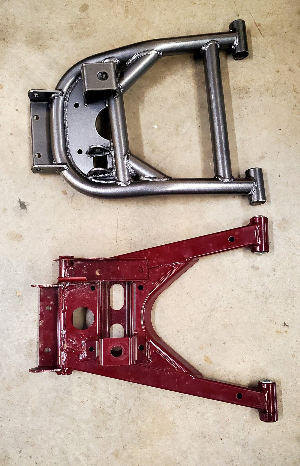 Photo of 1.5" Offset Rear Ranger A-Arms with Adjustable Uppers by L&W Fab - Premium A-Arms & Control Arms for UTVs / Side by Sides