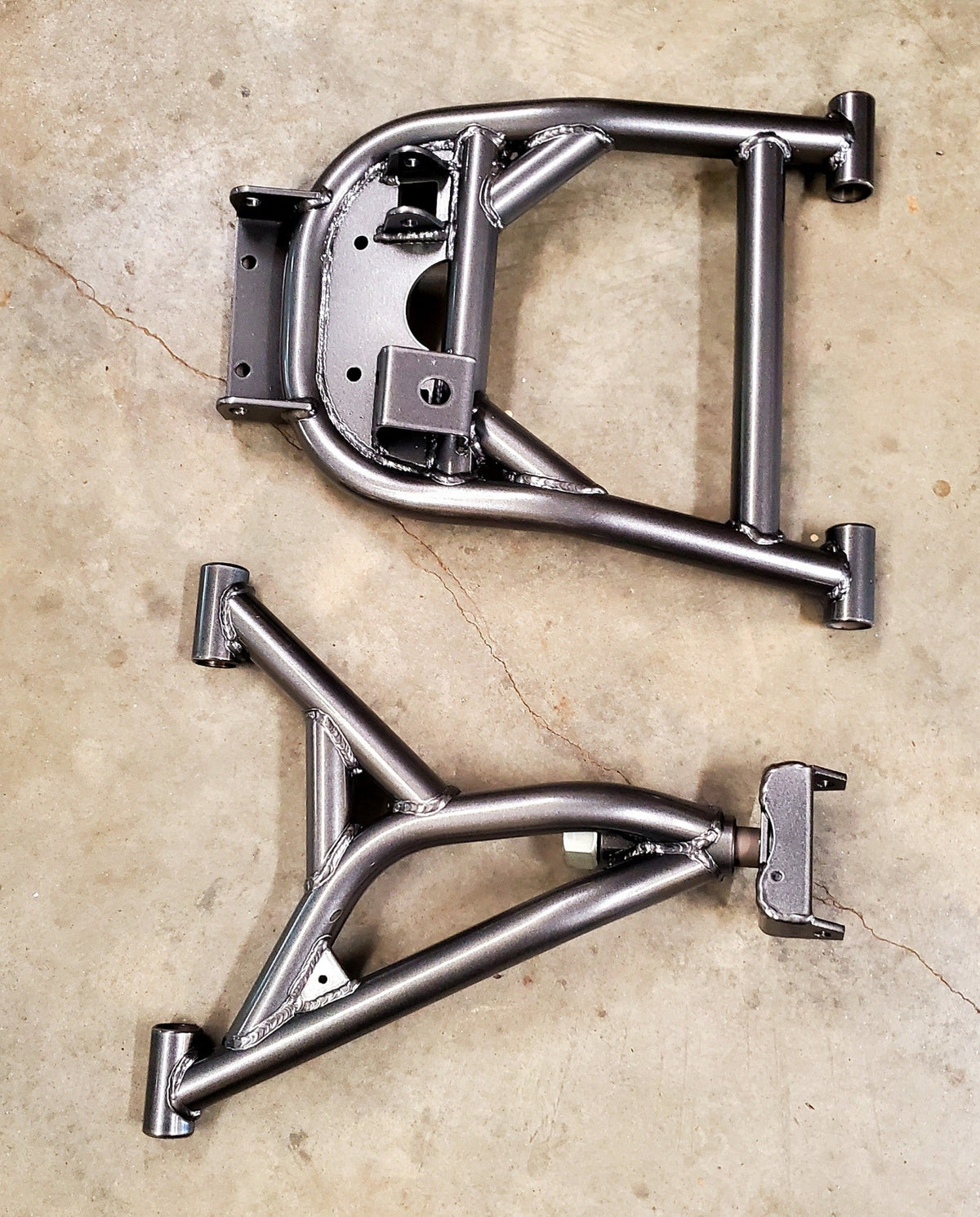Photo of 1.5" Offset Rear Ranger A-Arms with Adjustable Uppers by L&W Fab - Premium A-Arms & Control Arms for UTVs / Side by Sides