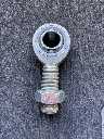 7/8"-14 ROD END W/ JAMNUT