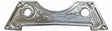 50 Caliber Racing RZR XP1000 Center 1-Piece Dash Panel - Raw Aluminum