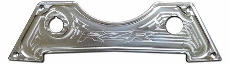 50 Caliber Racing RZR XP1000 Center 1-Piece Dash Panel - Raw Aluminum