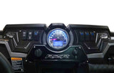 3-Piece Billet Aluminum Dash Panel w/ 6 Switches for RZR XP 1000