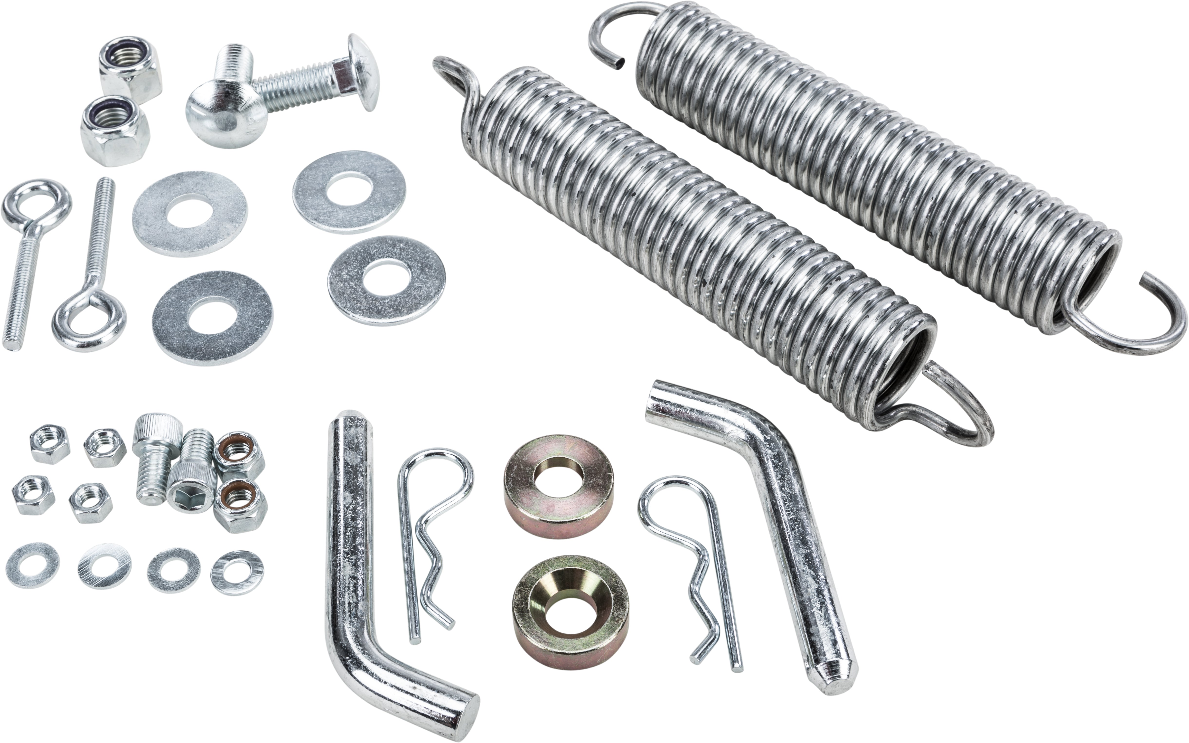Photo of UTV PLOW PUSH TUBE HARDWARE KIT by KFI - Premium Snow Plows & Mounts for UTVs / Side by Sides