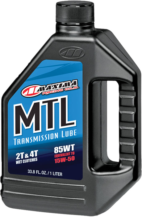 Photo of MTL-E FLUID MEDIUM 85W 1L by MAXIMA - Premium Chemicals for UTVs / Side by Sides