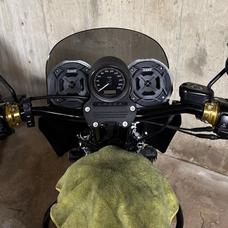 Photo of Waterproof Bluetooth Speaker Pods - 4 inch Speakers by Knight ATV - Premium Power Sports for UTVs / Side by Sides