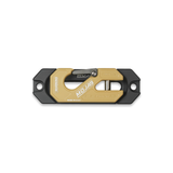 Photo of Side By Side / UTV Aluminum Recessed Winch Shackle with Fairlead Kit, closed latch (LIFE TIME WARRANTY*) by MOJAB OFFROAD - Premium Winches & Winch Mounts for UTVs / Side by Sides