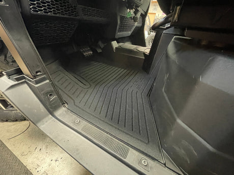 Photo of Polaris Ranger XD 1500 Rubber Floor Mats by Terick Solutions - Premium UTV Rubber floor mats for UTVs / Side by Sides