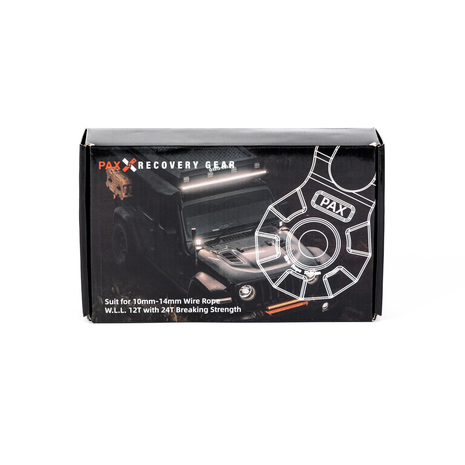 Photo of 12 Ton Forged Snatch Block by RotopaX - Premium for UTVs / Side by Sides