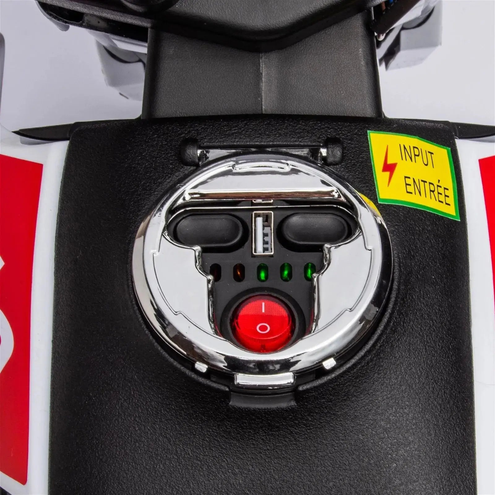 Photo of 12V Aprilia Motorcycle 1 Seater Ride-on by Freddo Toys - Premium Ride On Cars for UTVs / Side by Sides