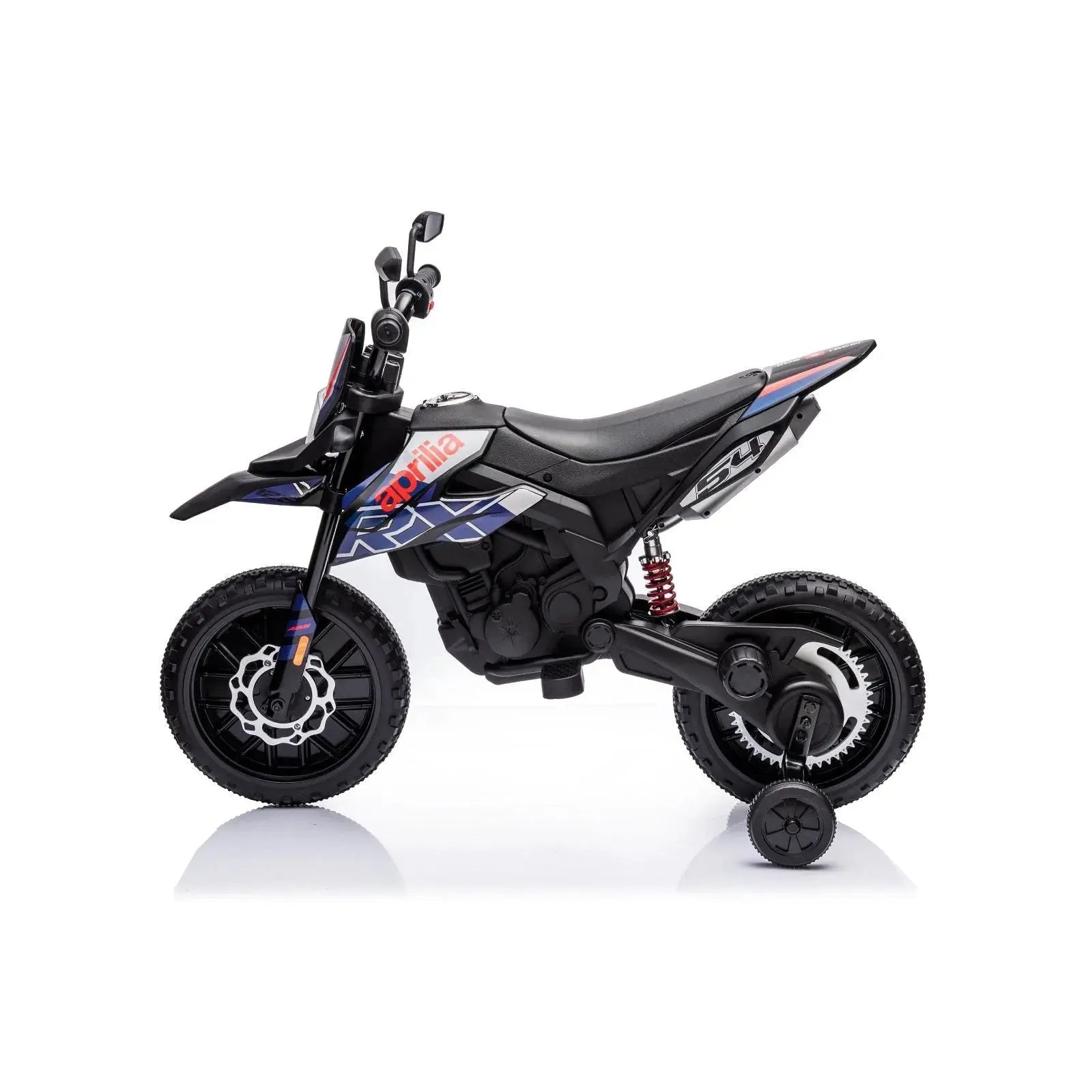 Photo of 12V Aprilia Motorcycle 1 Seater Ride-on by Freddo Toys - Premium Ride On Cars for UTVs / Side by Sides